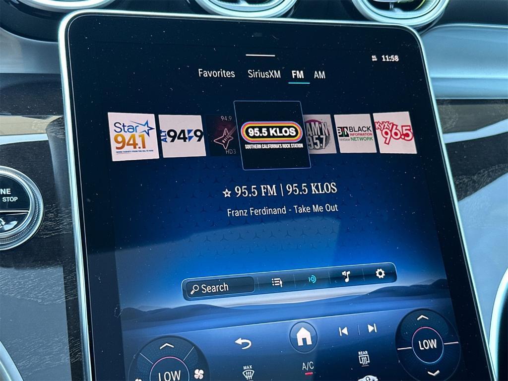 new 2025 Mercedes-Benz GLC 300 car, priced at $61,255