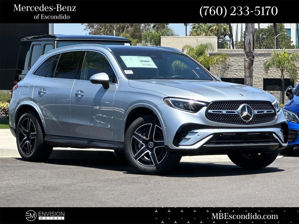new 2025 Mercedes-Benz GLC 300 car, priced at $61,255