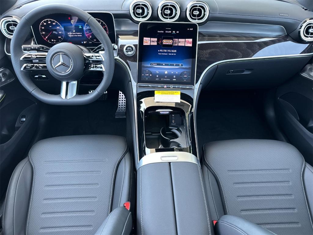 new 2025 Mercedes-Benz GLC 300 car, priced at $61,255