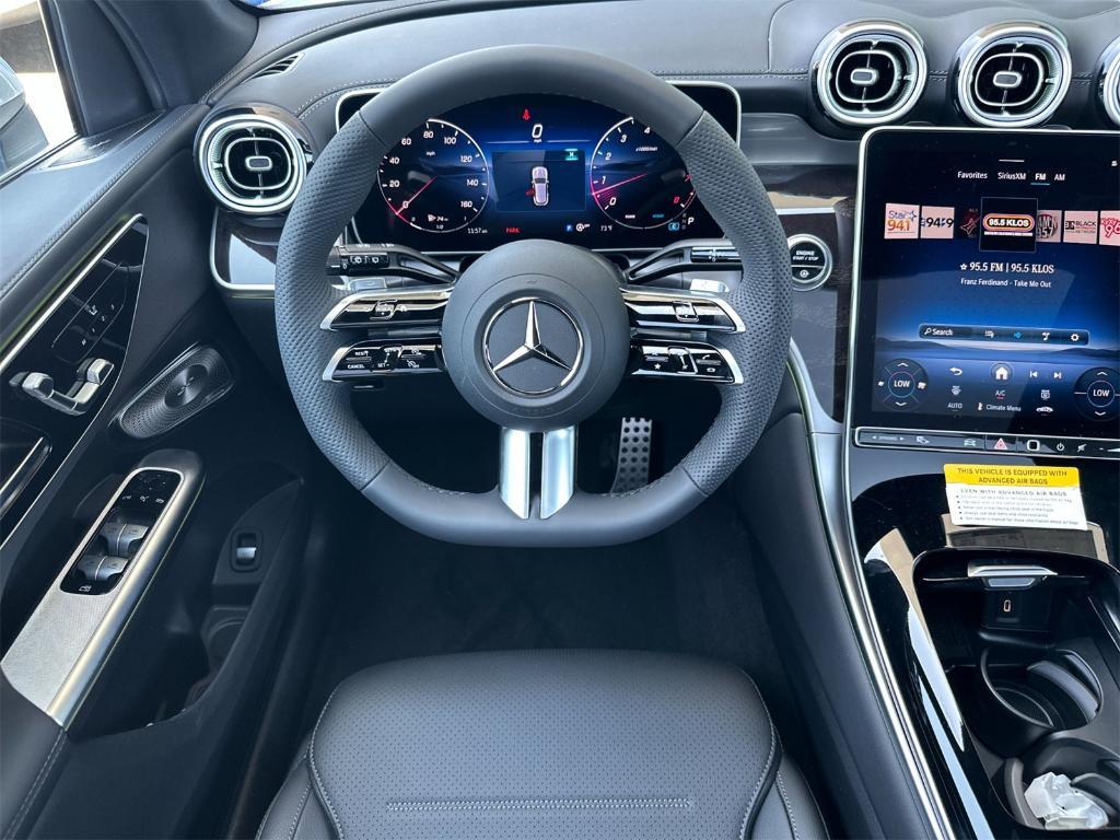 new 2025 Mercedes-Benz GLC 300 car, priced at $61,255