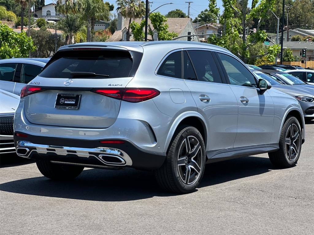 new 2025 Mercedes-Benz GLC 300 car, priced at $61,255