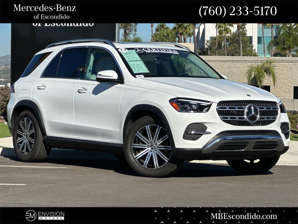 used 2024 Mercedes-Benz GLE 350 car, priced at $52,642