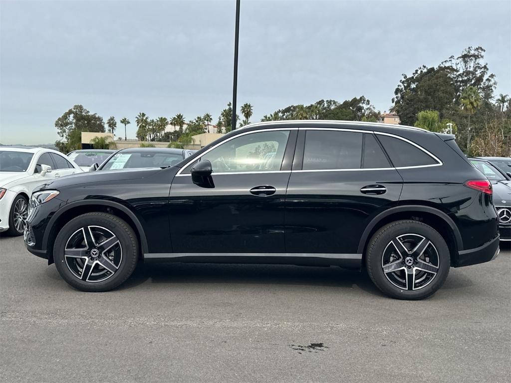 new 2026 Mercedes-Benz GLC 300 car, priced at $54,200