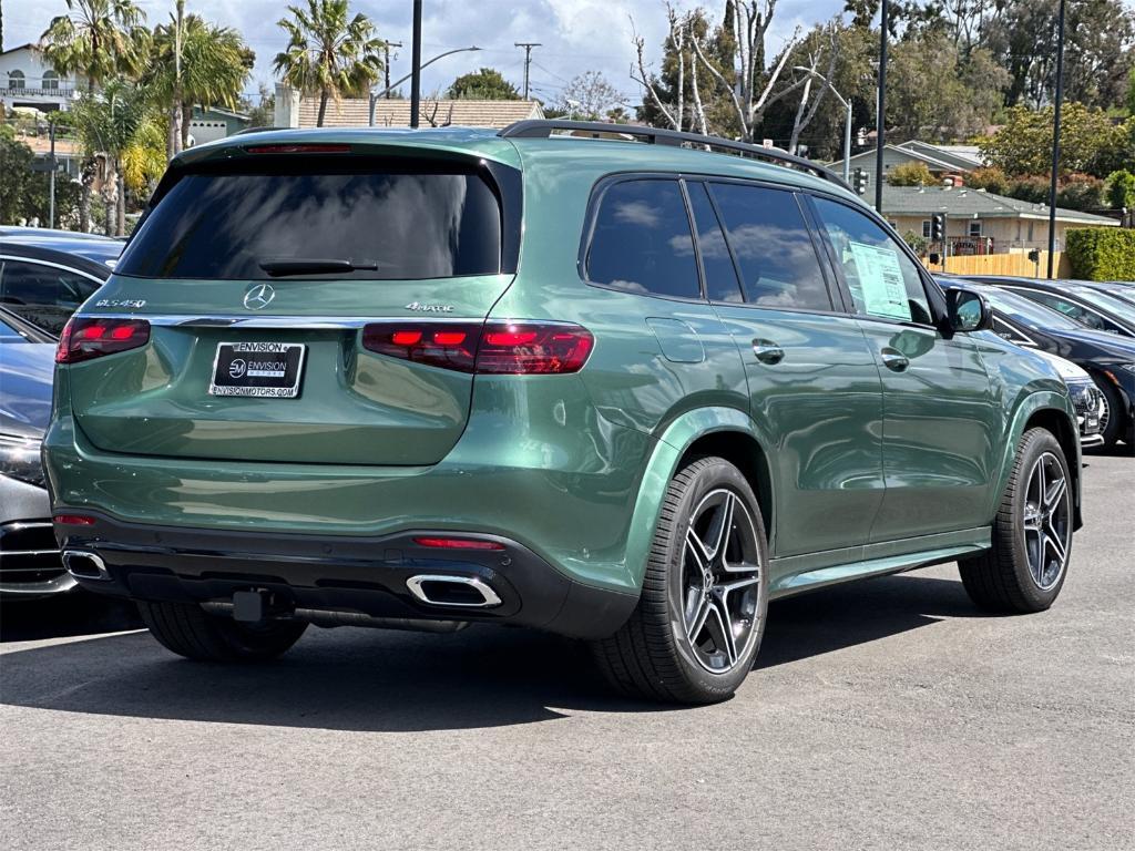 new 2025 Mercedes-Benz GLS 450 car, priced at $102,895