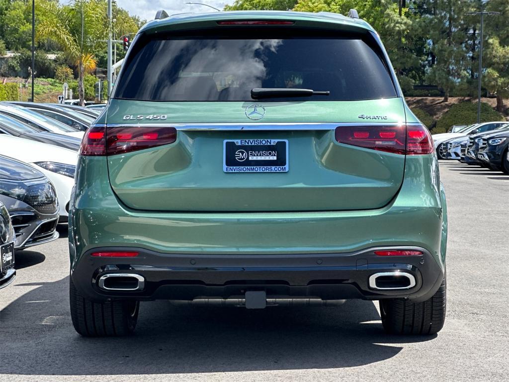 new 2025 Mercedes-Benz GLS 450 car, priced at $102,895