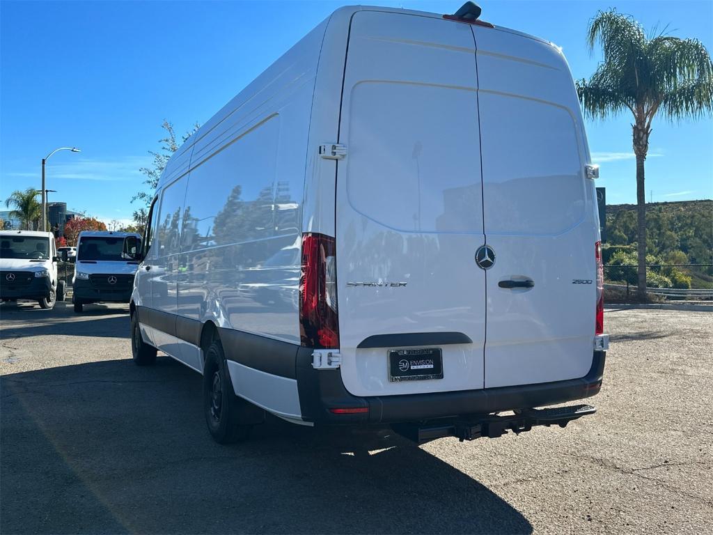 new 2025 Mercedes-Benz Sprinter 2500 car, priced at $74,992