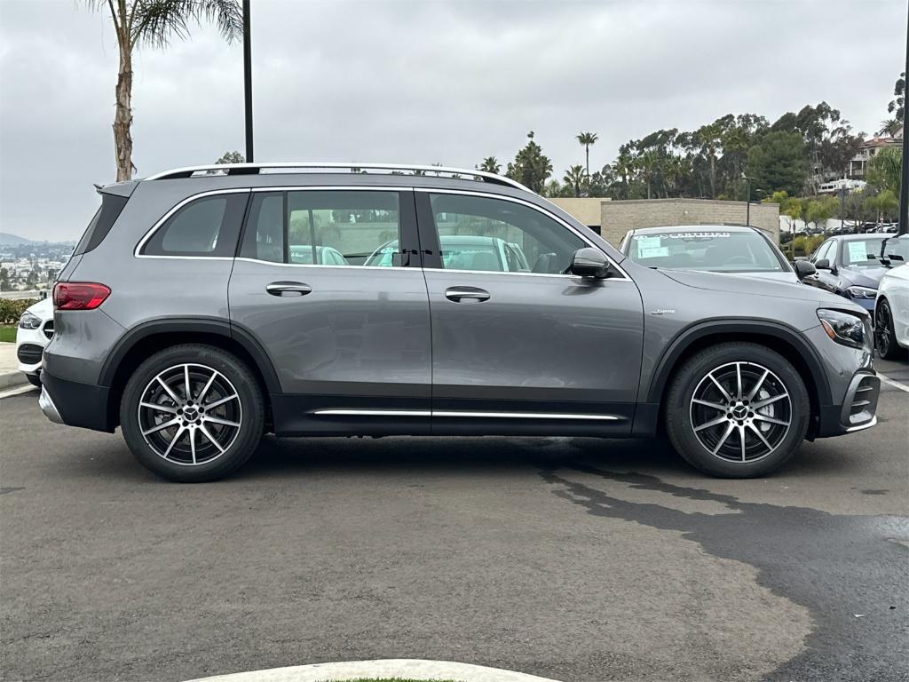 new 2025 Mercedes-Benz AMG GLB 35 car, priced at $62,360