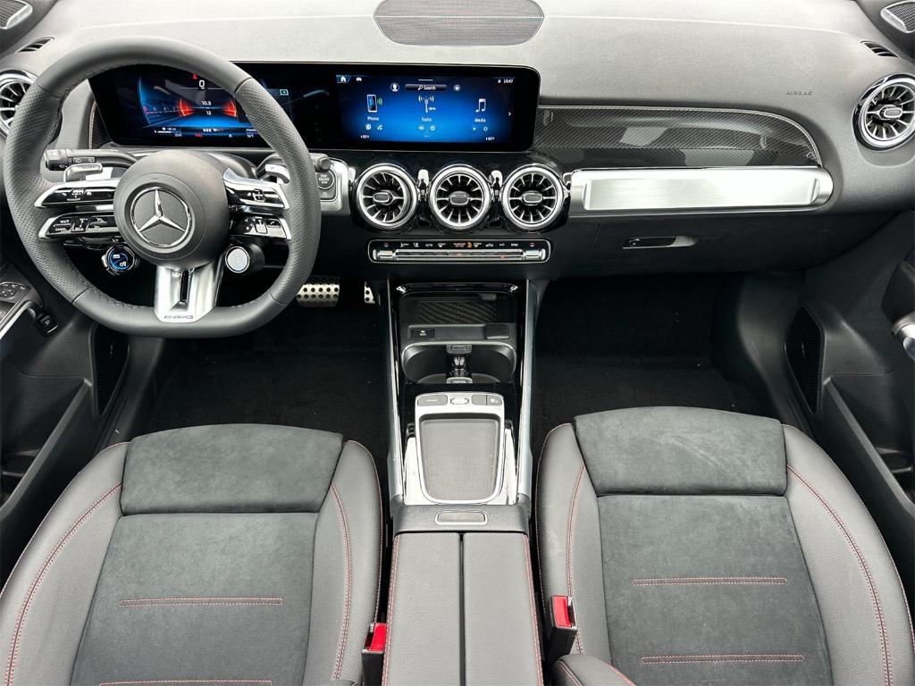 new 2025 Mercedes-Benz AMG GLB 35 car, priced at $62,360