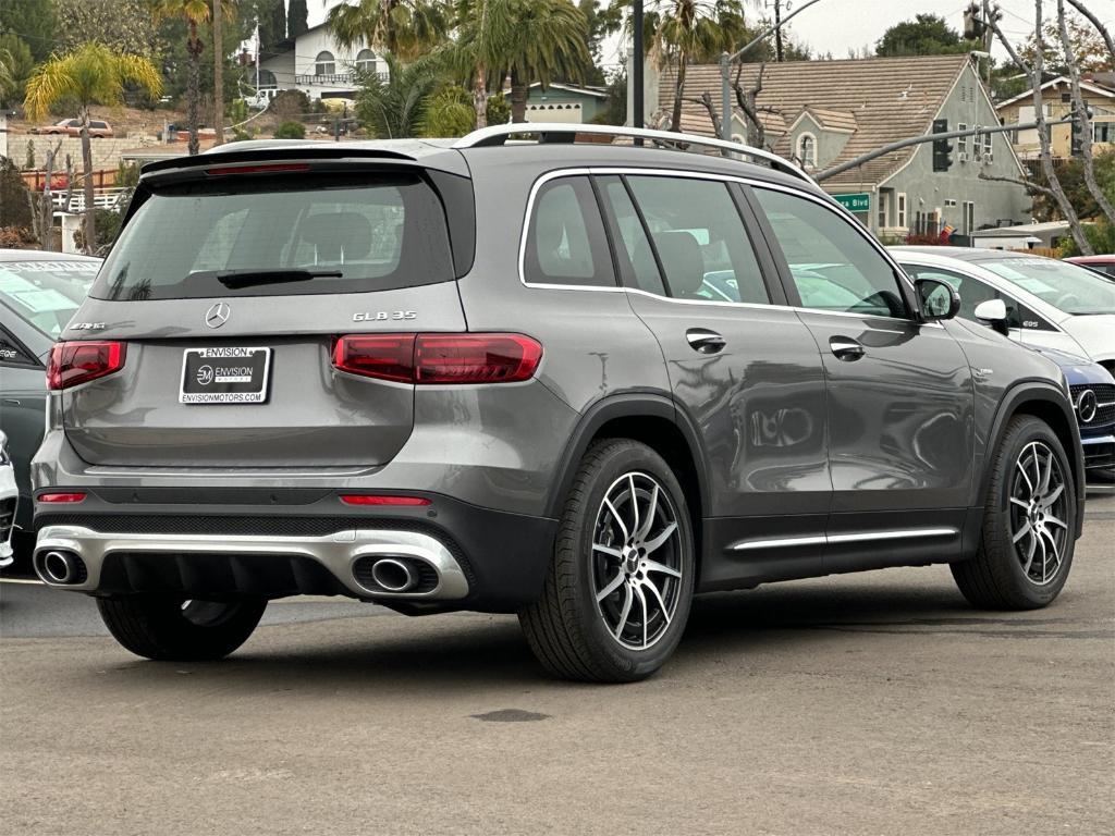 new 2025 Mercedes-Benz AMG GLB 35 car, priced at $62,360