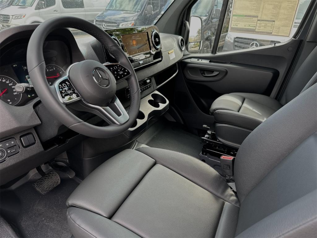 used 2024 Mercedes-Benz Sprinter 2500 car, priced at $71,417