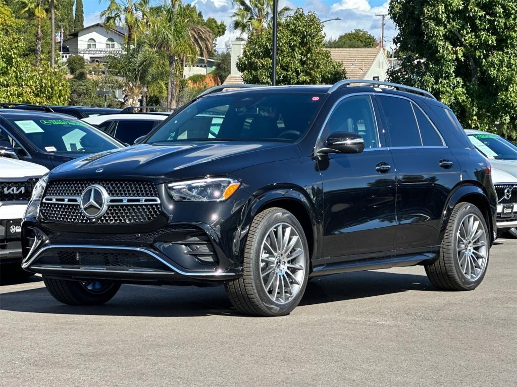 new 2026 Mercedes-Benz GLE 580 car, priced at $94,550