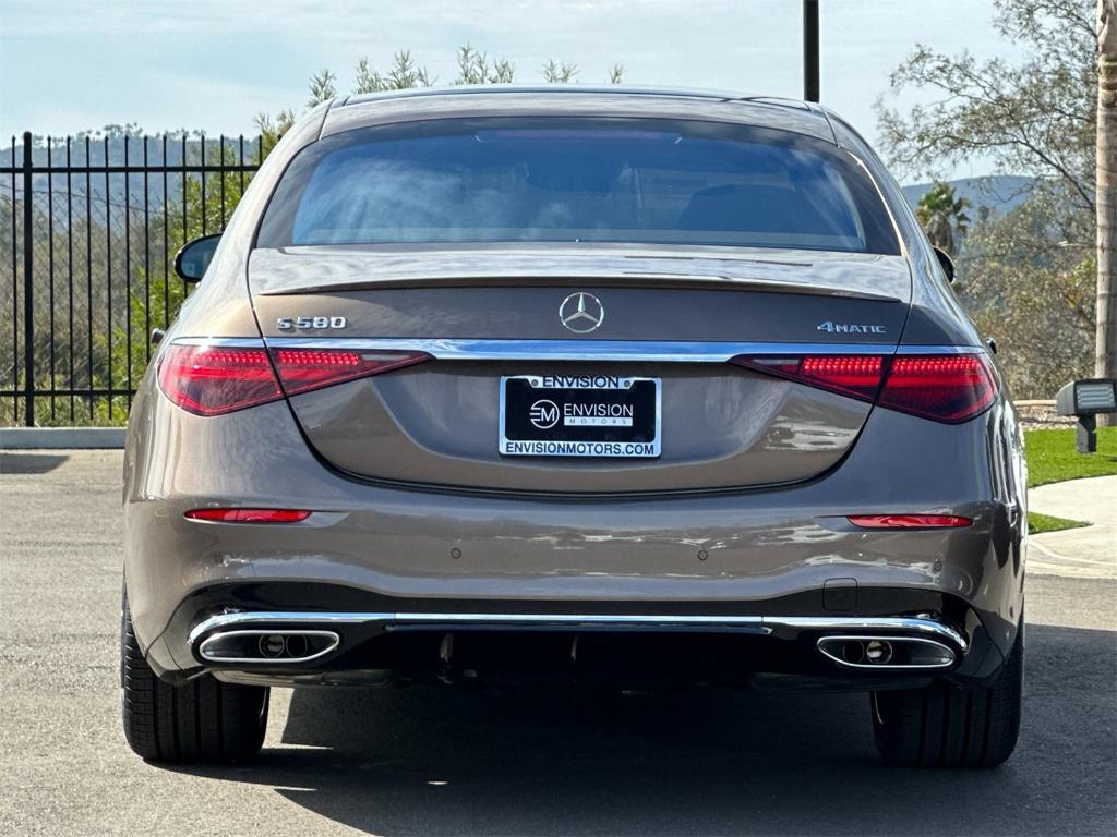 new 2026 Mercedes-Benz S-Class car, priced at $145,525