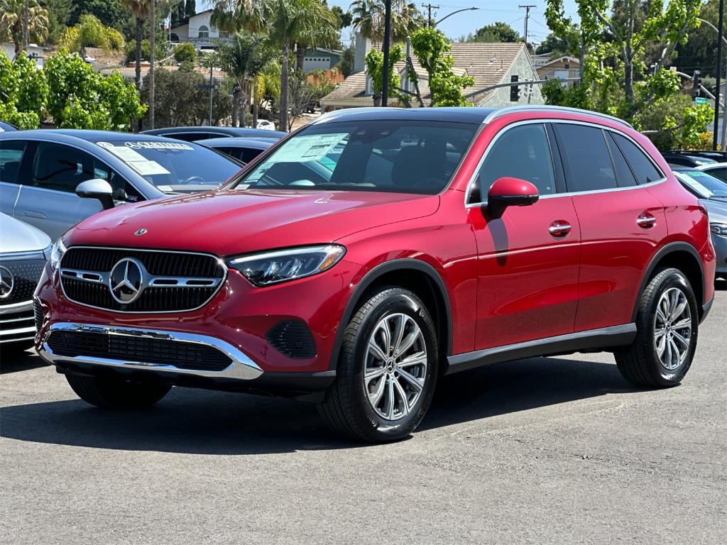 new 2025 Mercedes-Benz GLC 300 car, priced at $60,305