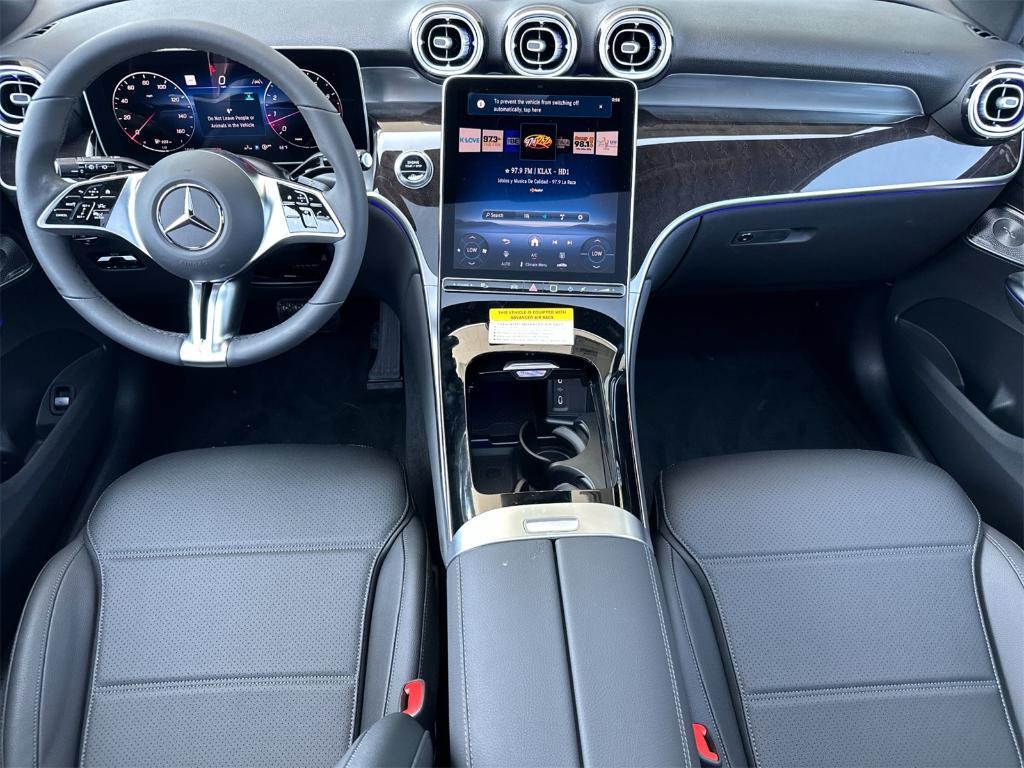new 2025 Mercedes-Benz GLC 300 car, priced at $60,305