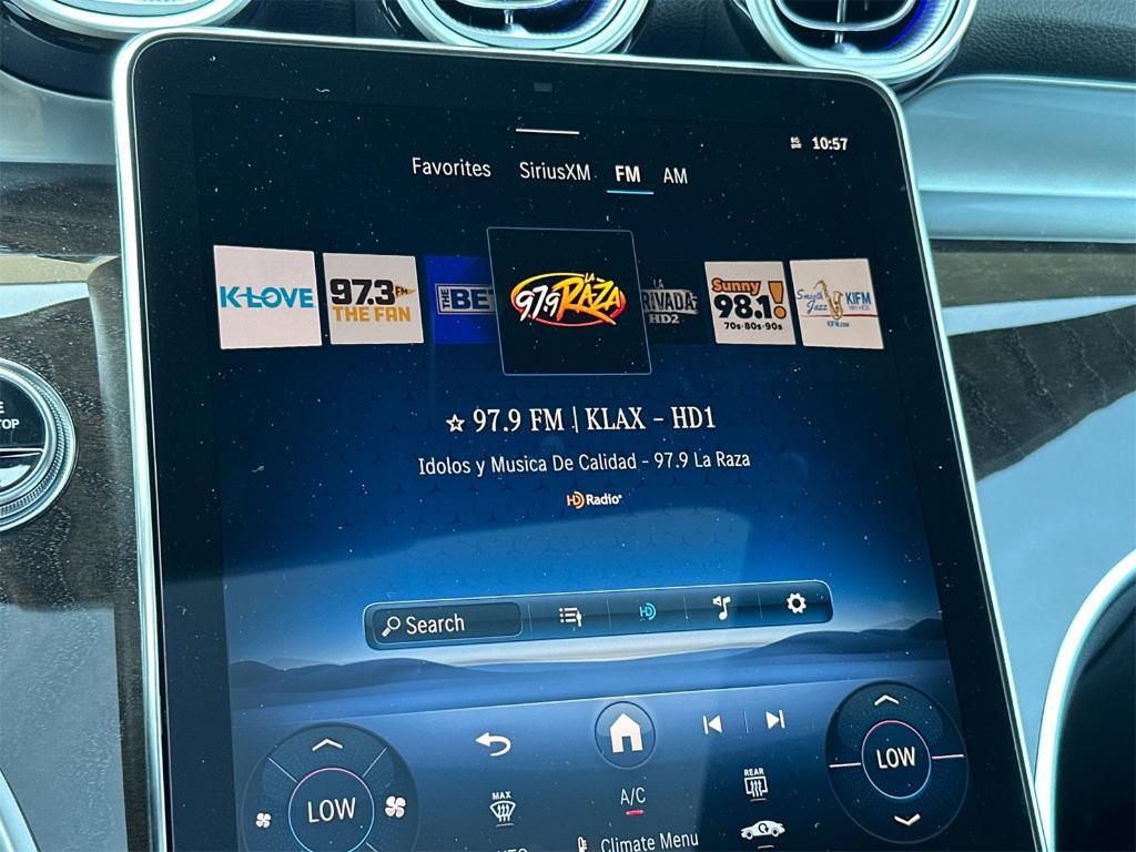 new 2025 Mercedes-Benz GLC 300 car, priced at $60,305