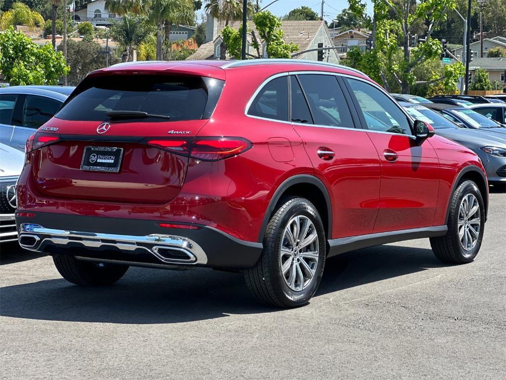 new 2025 Mercedes-Benz GLC 300 car, priced at $60,305