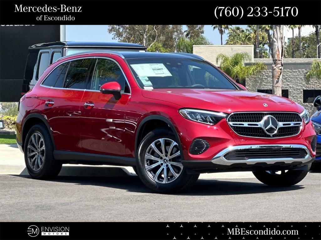 new 2025 Mercedes-Benz GLC 300 car, priced at $60,305