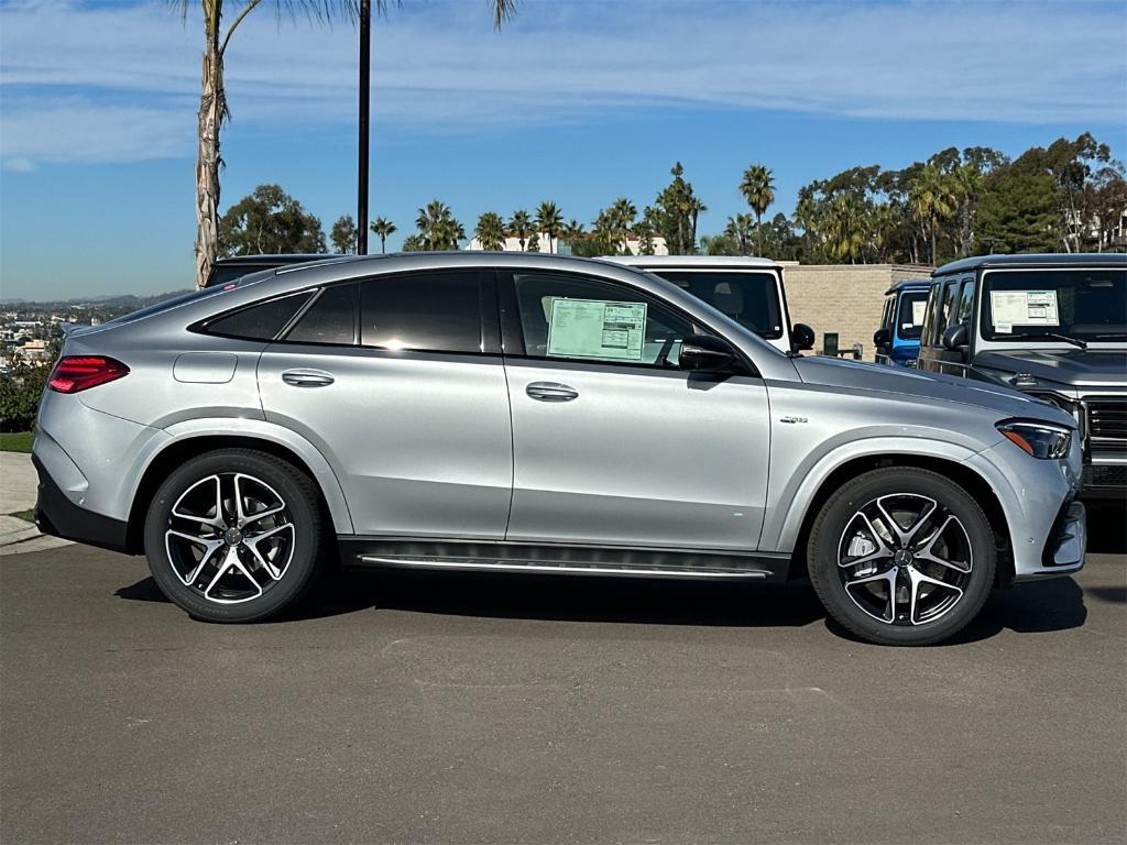 new 2026 Mercedes-Benz AMG GLE 53 car, priced at $95,865