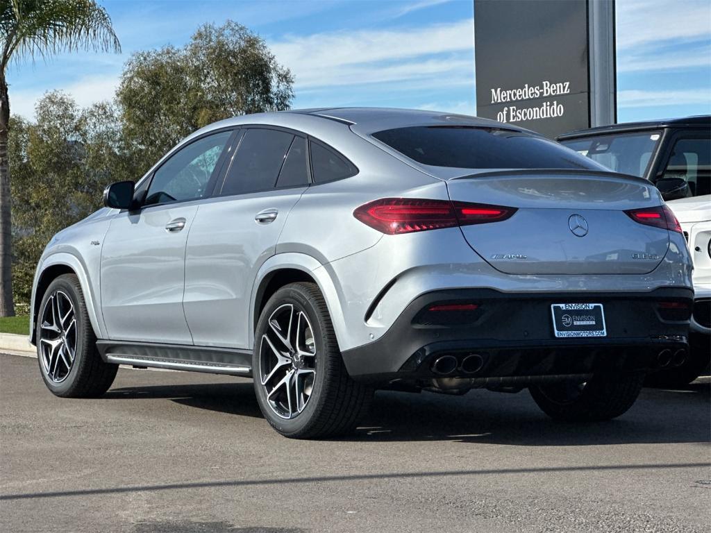 new 2026 Mercedes-Benz AMG GLE 53 car, priced at $95,865