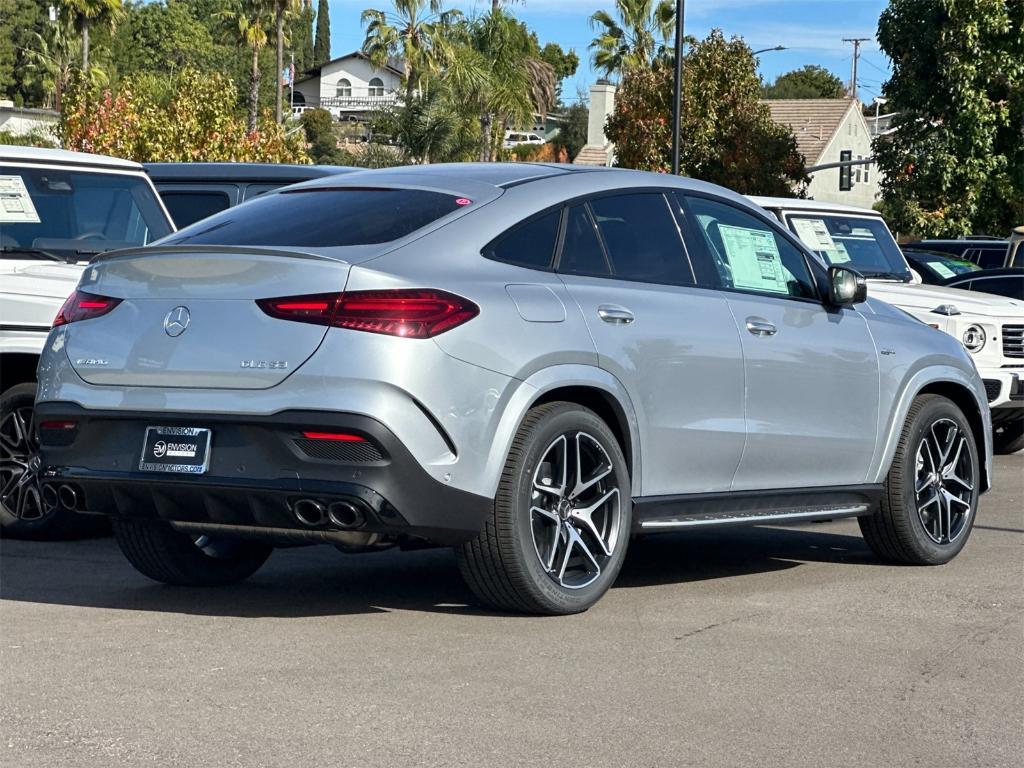 new 2026 Mercedes-Benz AMG GLE 53 car, priced at $95,865