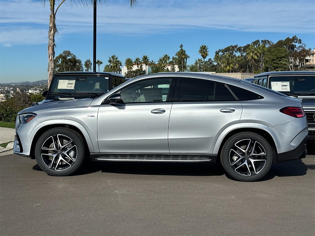 new 2026 Mercedes-Benz AMG GLE 53 car, priced at $95,865