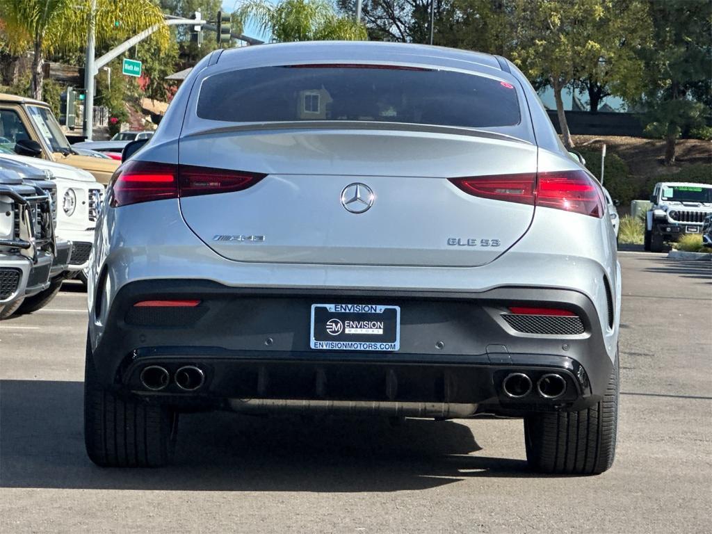 new 2026 Mercedes-Benz AMG GLE 53 car, priced at $95,865