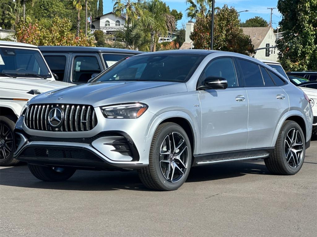 new 2026 Mercedes-Benz AMG GLE 53 car, priced at $95,865