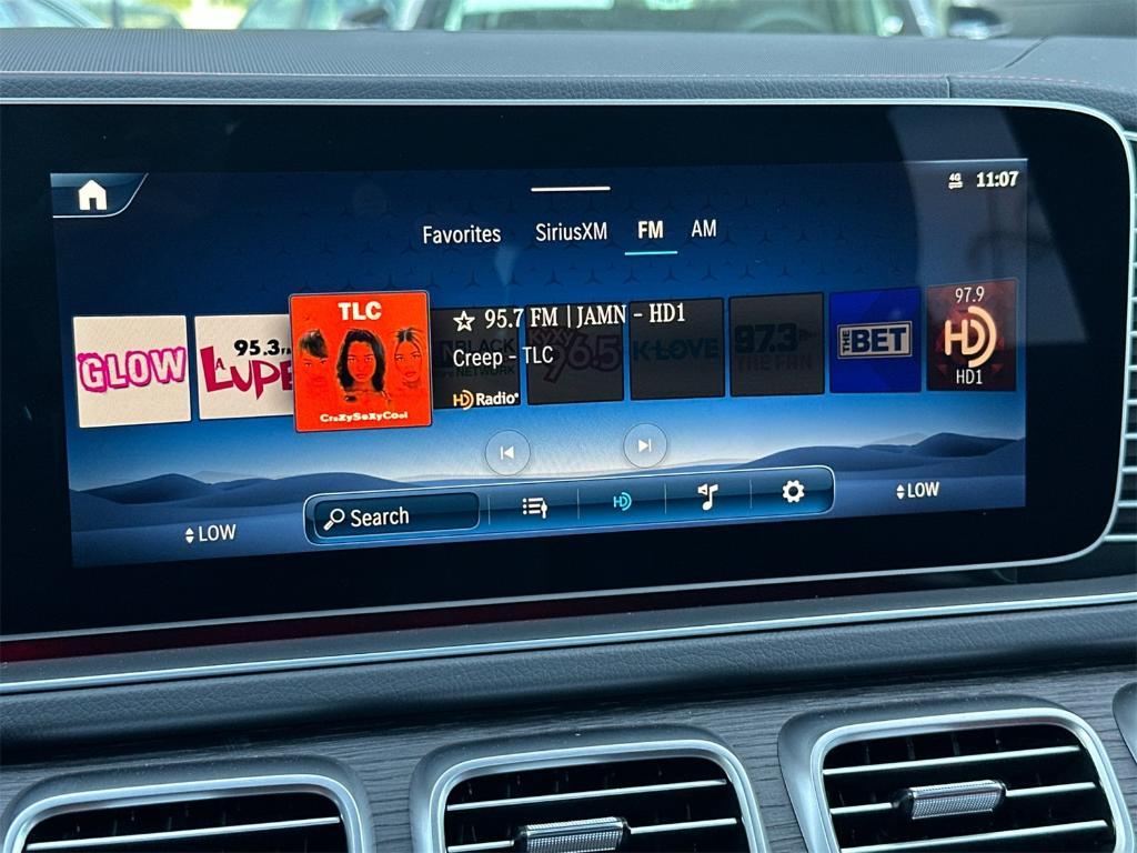 new 2026 Mercedes-Benz AMG GLE 53 car, priced at $95,865