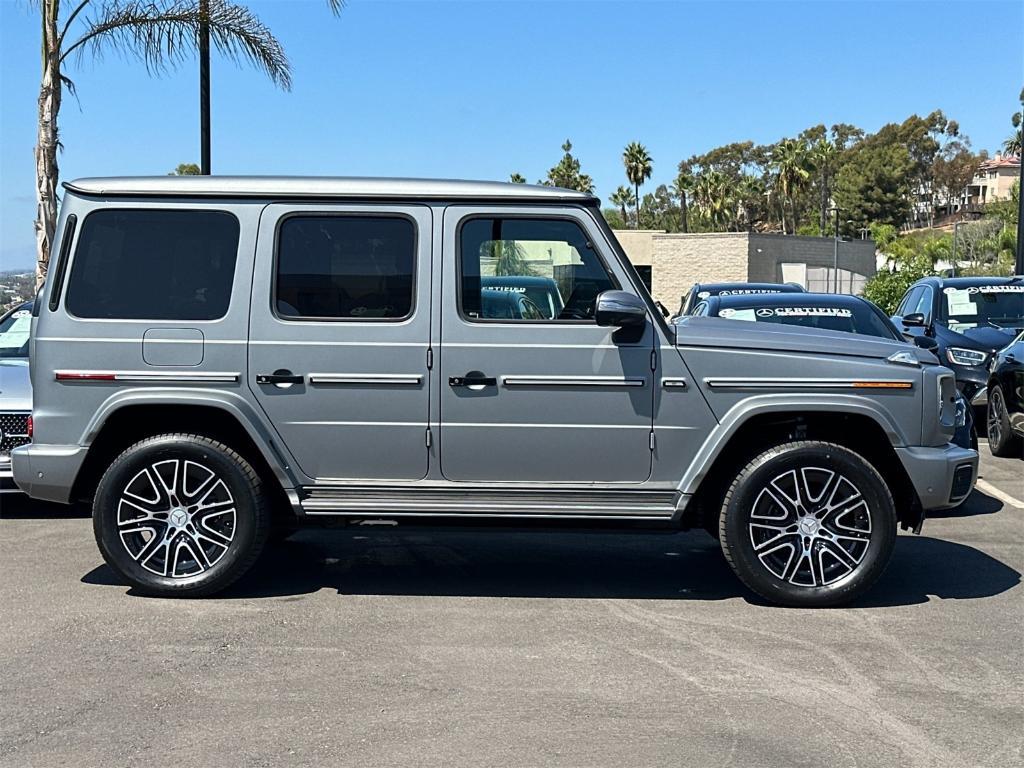 new 2025 Mercedes-Benz G-Class car, priced at $174,405