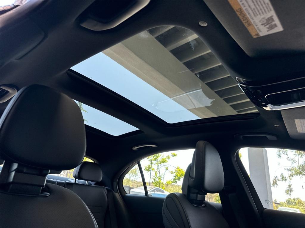 new 2025 Mercedes-Benz C-Class car, priced at $59,875