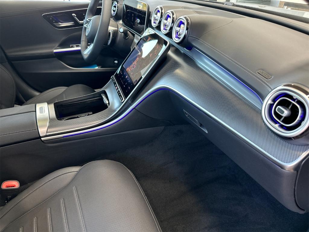 new 2025 Mercedes-Benz C-Class car, priced at $59,875