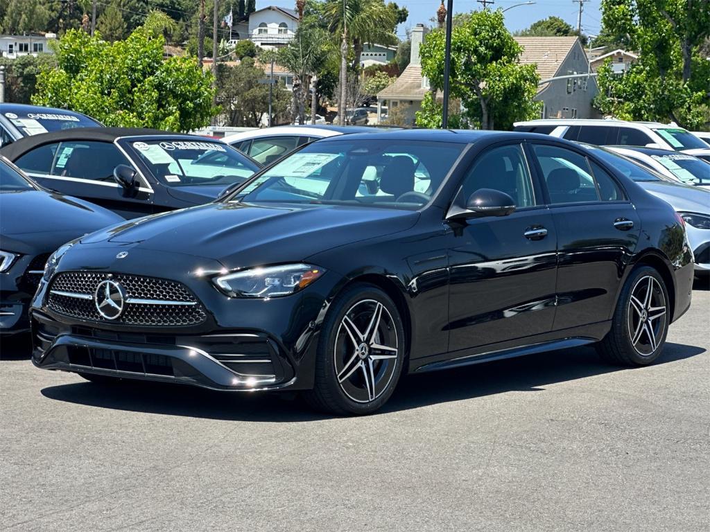 new 2025 Mercedes-Benz C-Class car, priced at $59,875