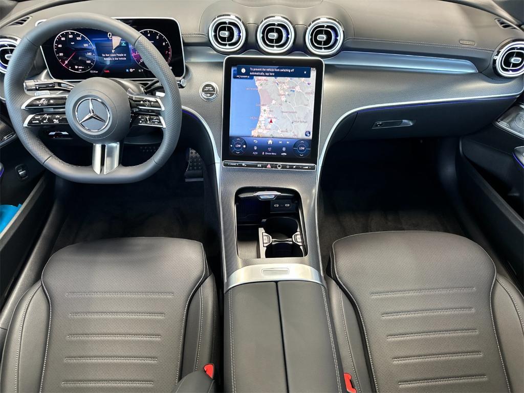 new 2025 Mercedes-Benz C-Class car, priced at $59,875