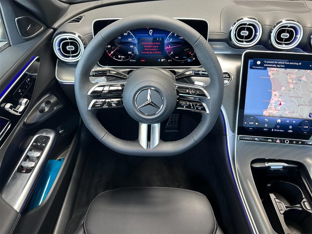 new 2025 Mercedes-Benz C-Class car, priced at $59,875