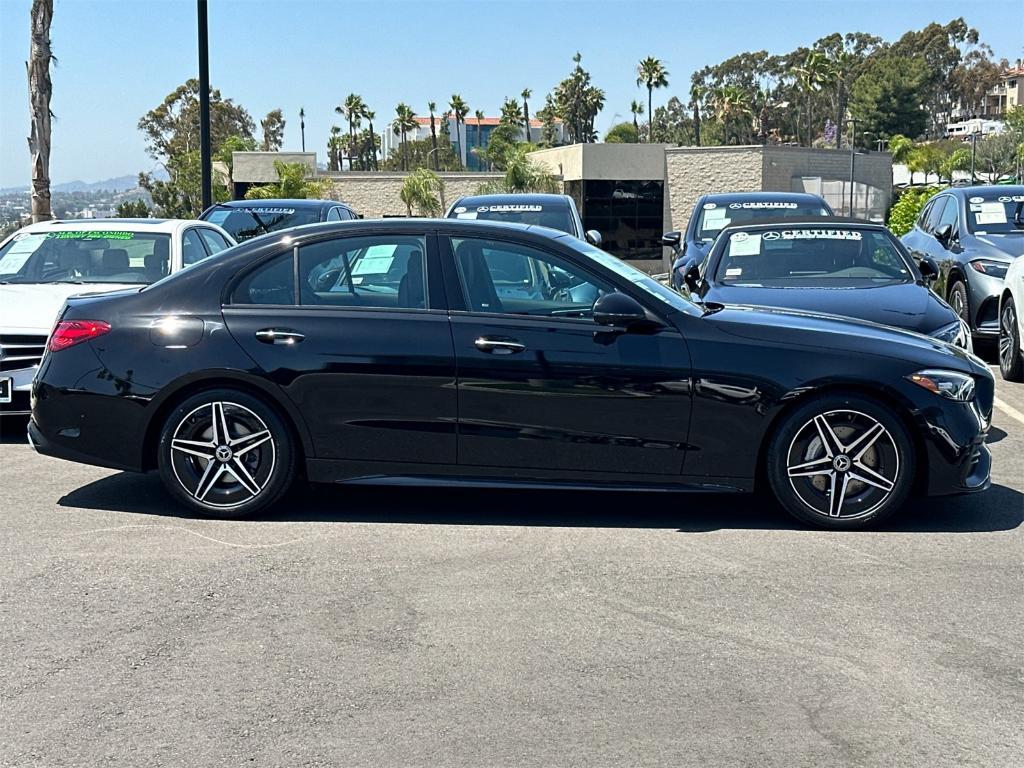 new 2025 Mercedes-Benz C-Class car, priced at $59,875