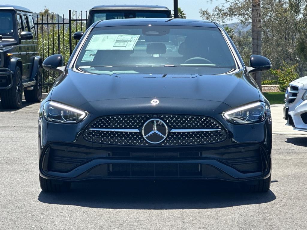 new 2025 Mercedes-Benz C-Class car, priced at $59,875