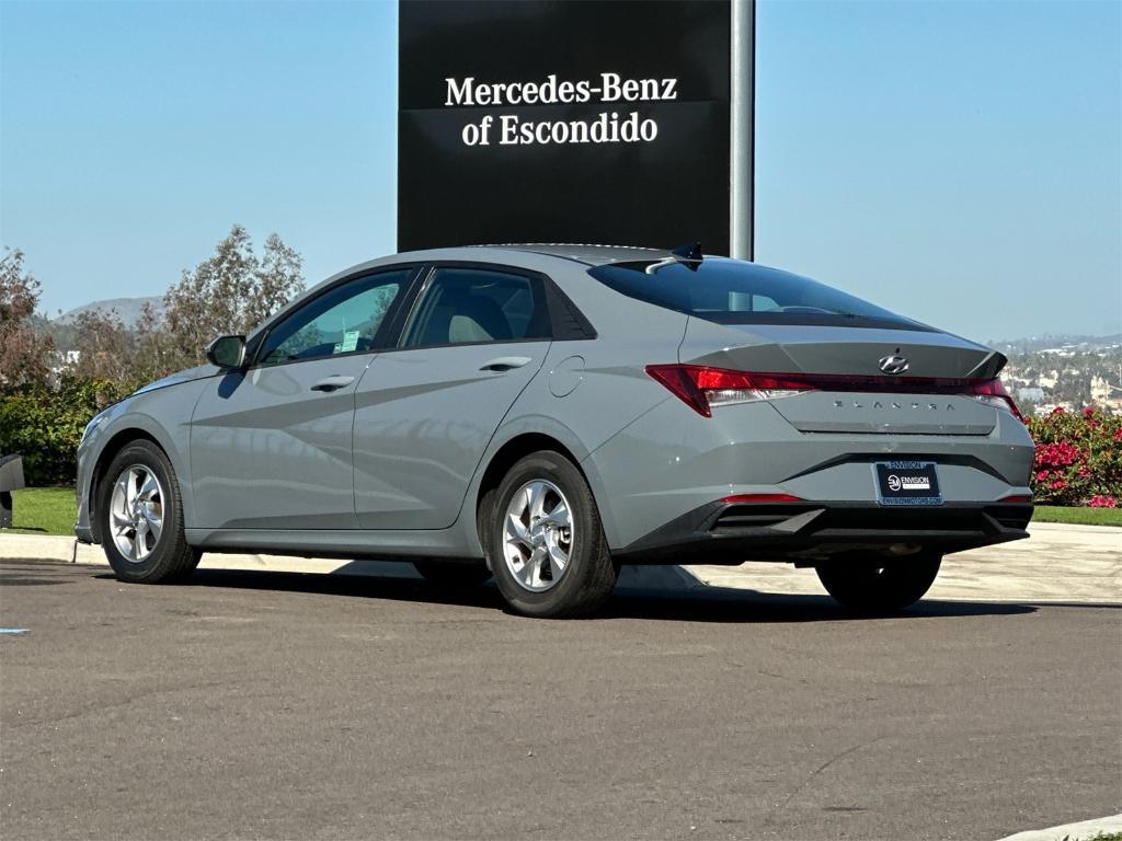 used 2021 Hyundai Elantra car, priced at $16,697