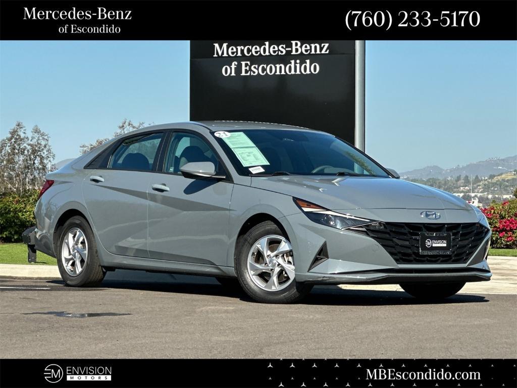 used 2021 Hyundai Elantra car, priced at $16,697