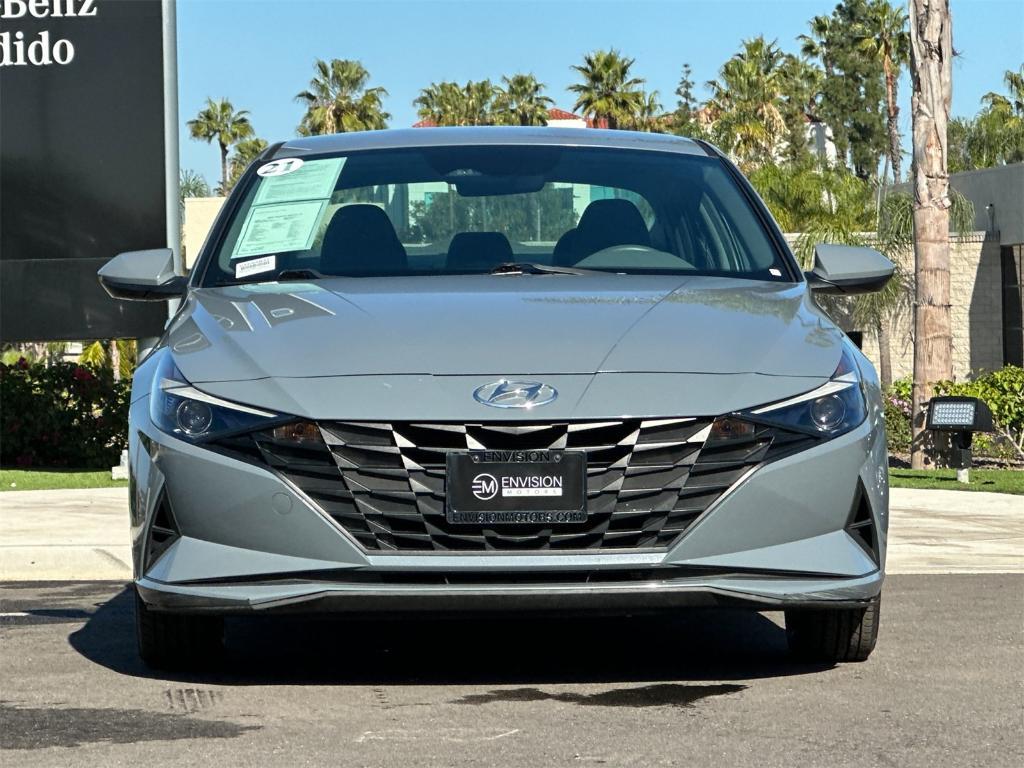 used 2021 Hyundai Elantra car, priced at $16,697