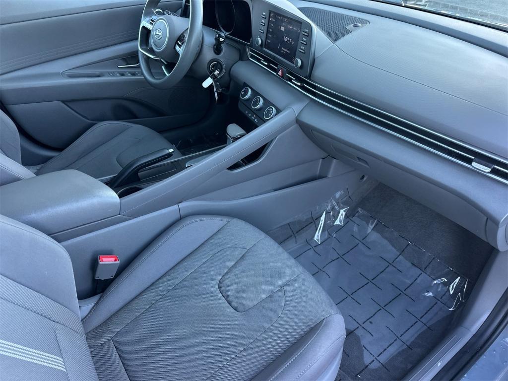 used 2021 Hyundai Elantra car, priced at $16,697