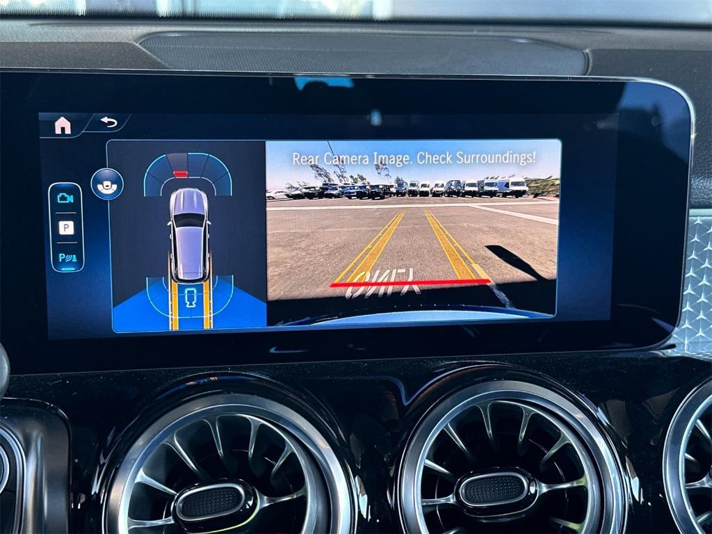 new 2025 Mercedes-Benz GLB 250 car, priced at $49,870