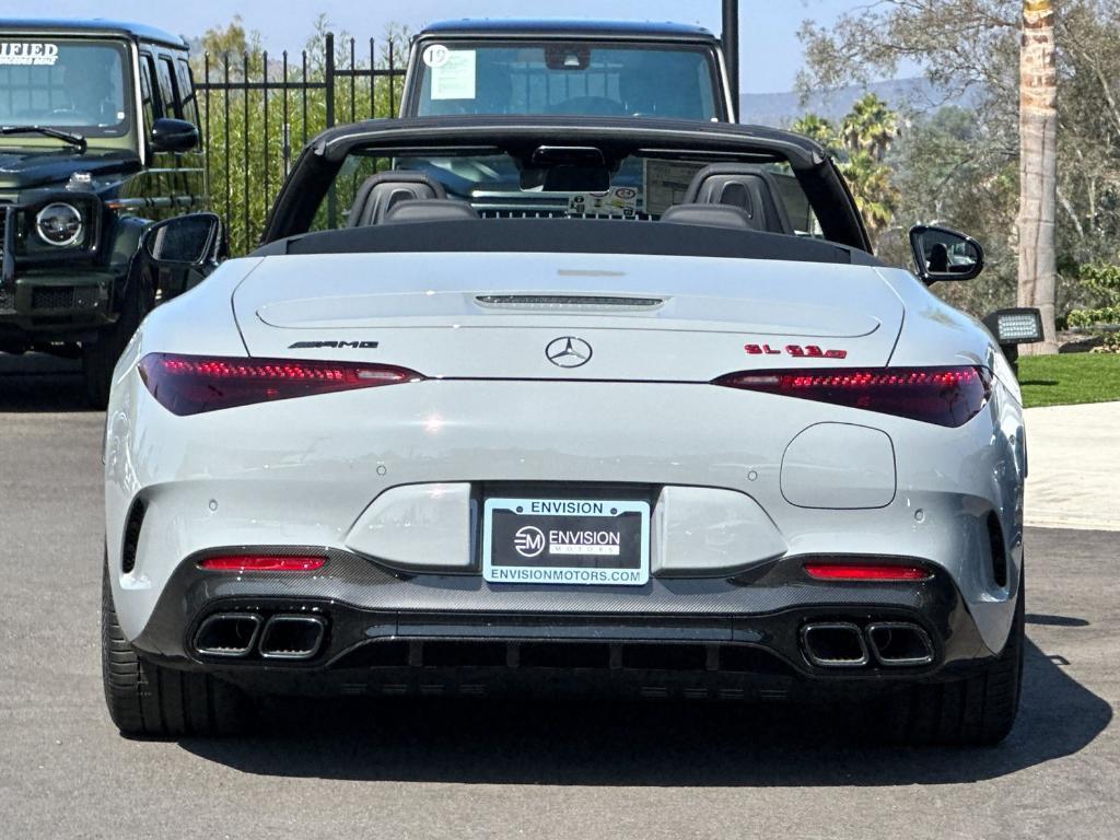 new 2025 Mercedes-Benz AMG SL 63 car, priced at $229,195