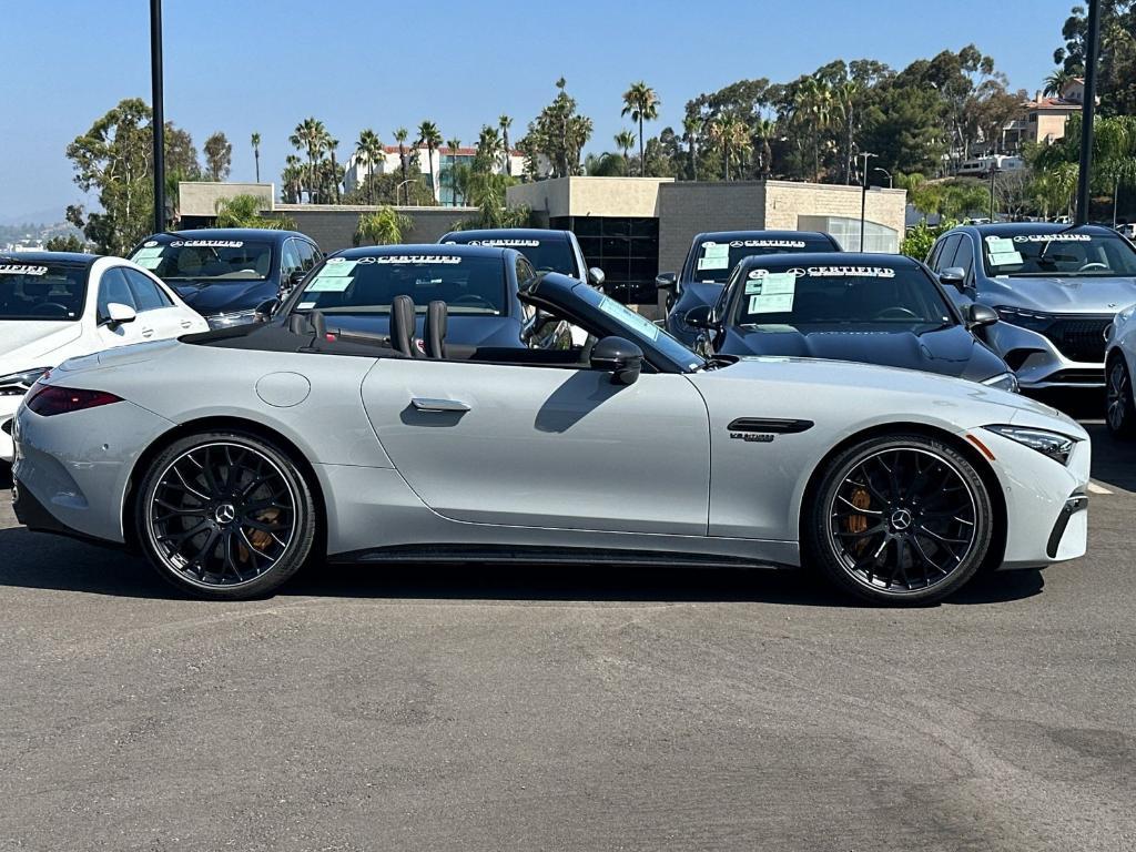 new 2025 Mercedes-Benz AMG SL 63 car, priced at $229,195