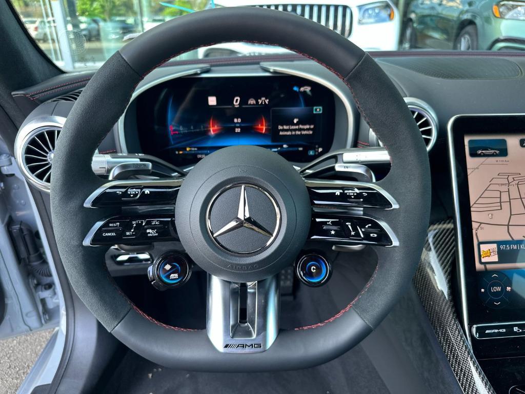 new 2025 Mercedes-Benz AMG SL 63 car, priced at $229,195