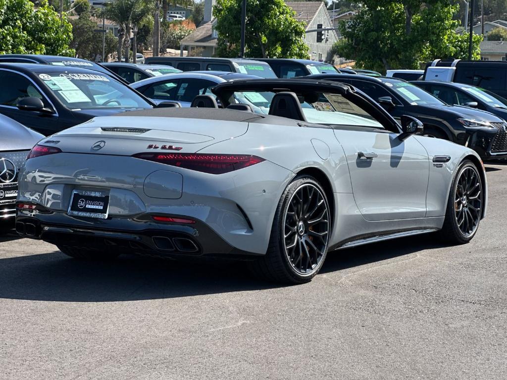 new 2025 Mercedes-Benz AMG SL 63 car, priced at $229,195