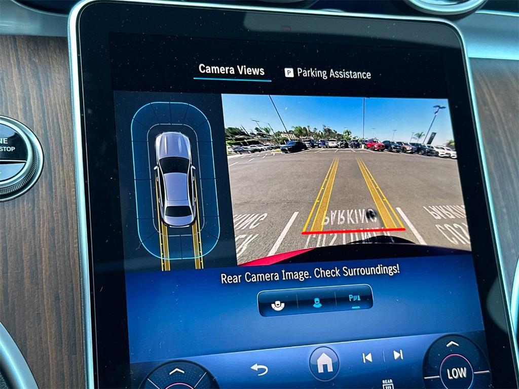 new 2025 Mercedes-Benz C-Class car, priced at $57,905