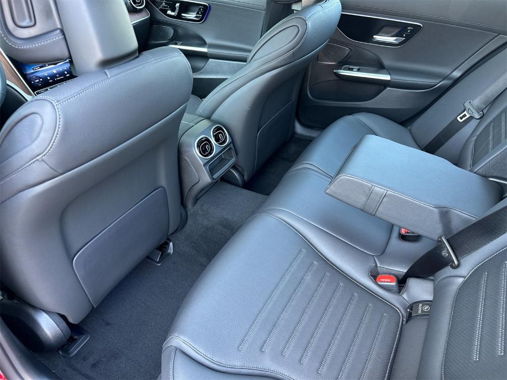 new 2025 Mercedes-Benz C-Class car, priced at $57,905