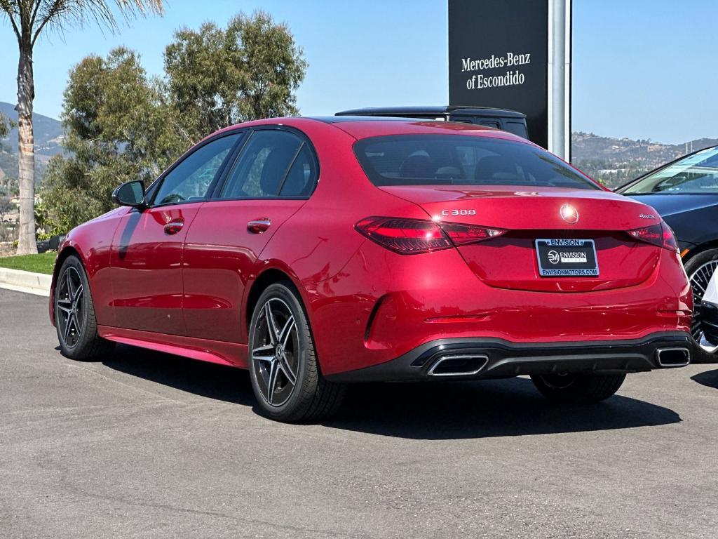 new 2025 Mercedes-Benz C-Class car, priced at $57,905