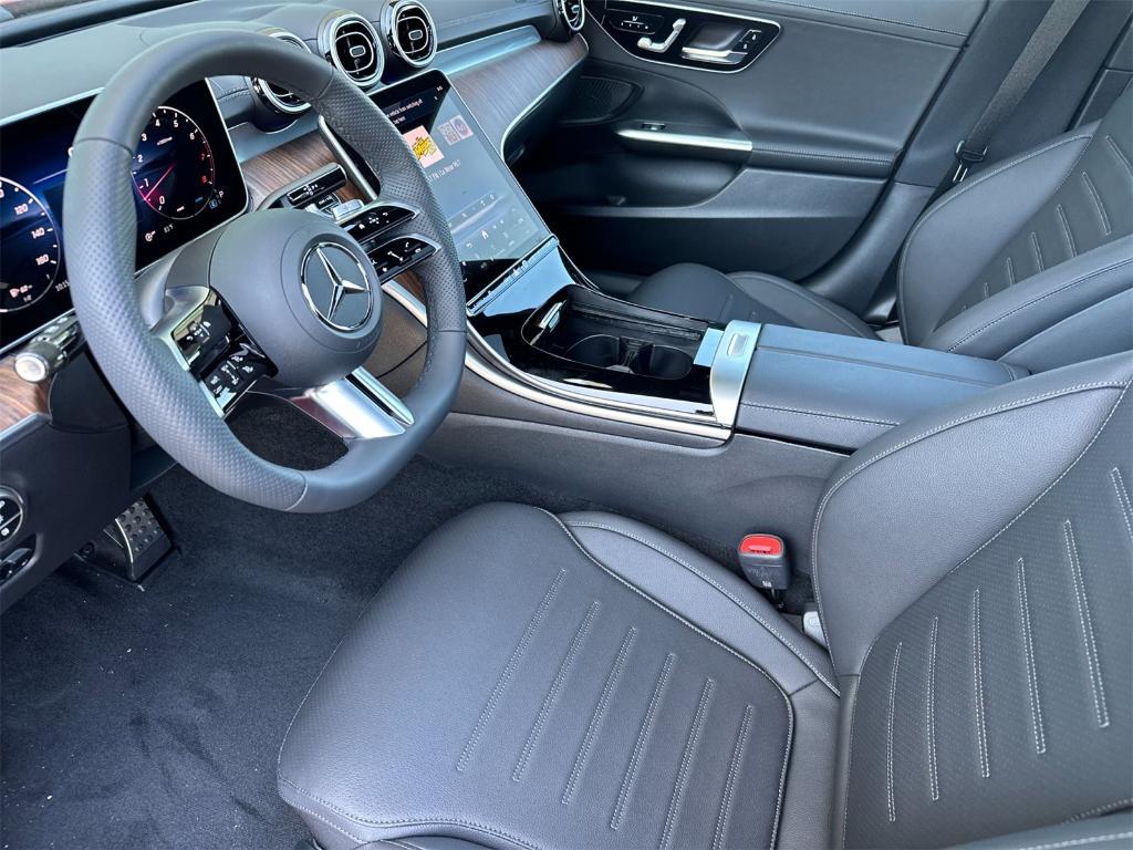 new 2025 Mercedes-Benz C-Class car, priced at $57,905