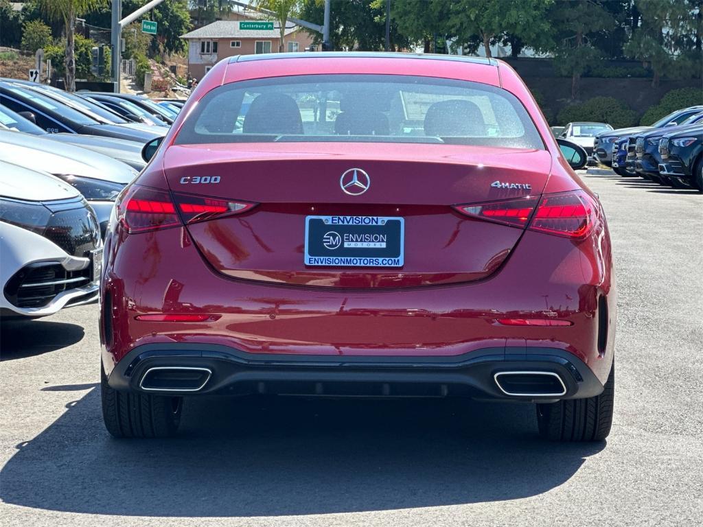 new 2025 Mercedes-Benz C-Class car, priced at $57,905